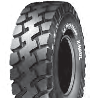 Michelin X-HAUL tyre