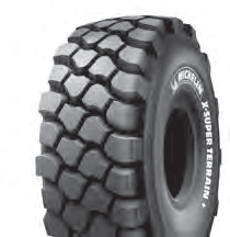 Michelin X-SUPER TERRAIN+ tyre