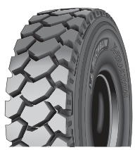 Michelin X-TRACTION S tyre