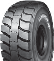 Michelin XDR tyre