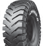 Michelin XK tyre
