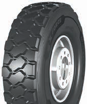 Michelin X FORCE ZH tyre