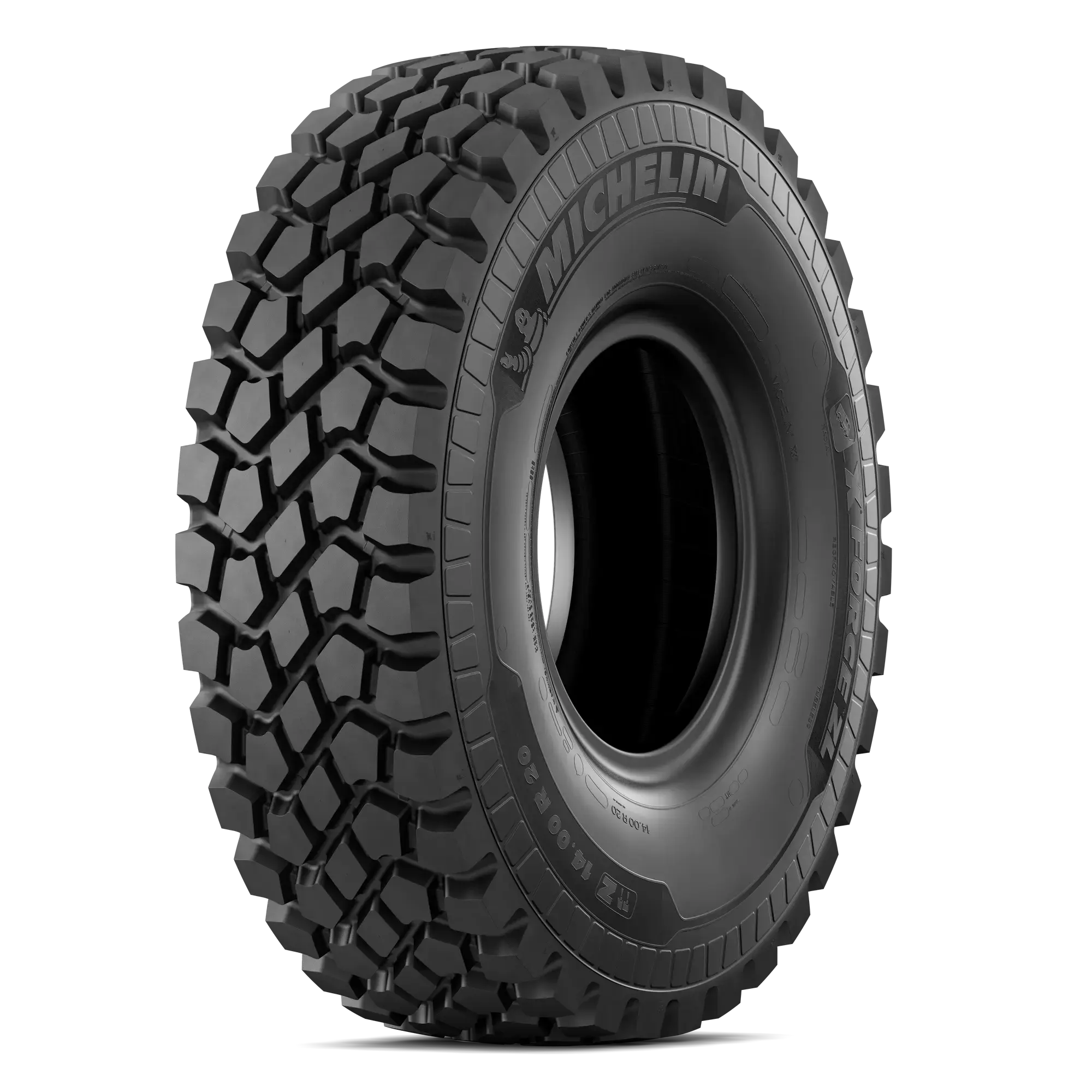 Michelin XZL+ tyre